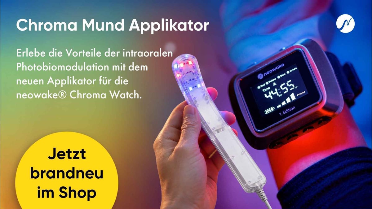Chroma Mund Applikator brandneu im Shop