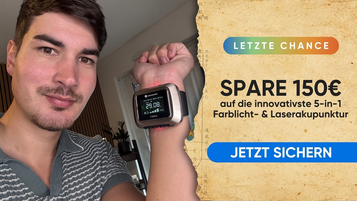 Webinar Angebot endet bald